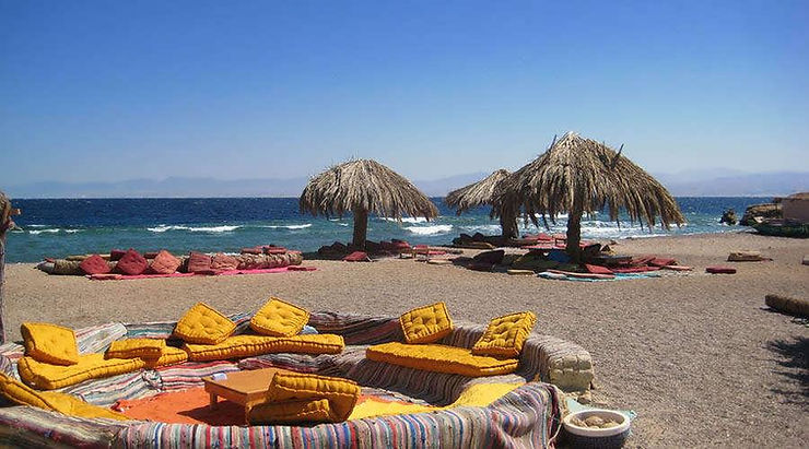 Ras Shetan and Nuweiba. Best Egyptian Beach Holiday Destinations