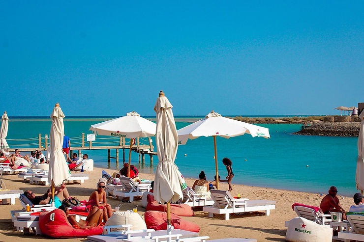 El Gouna. Best Egyptian Beach Holiday Destinations