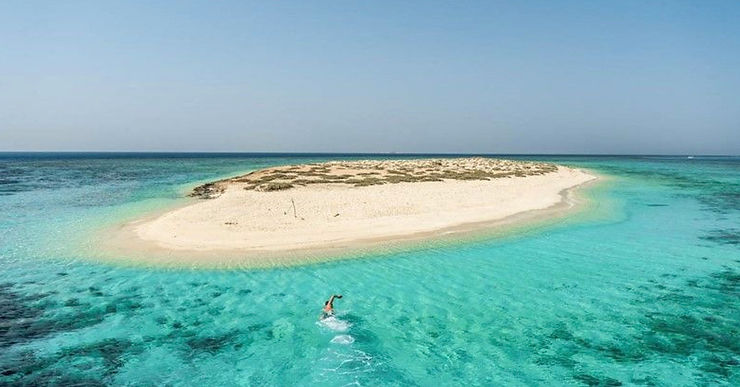 Qulaan Islands. Red Sea Islands in Egypt Perfect For a Day Boat Trip