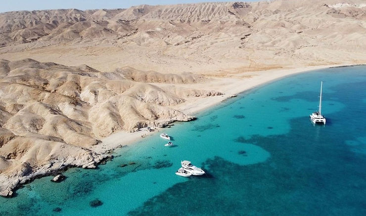 Shadwan Island. Red Sea Islands in Egypt Perfect For a Day Boat Trip