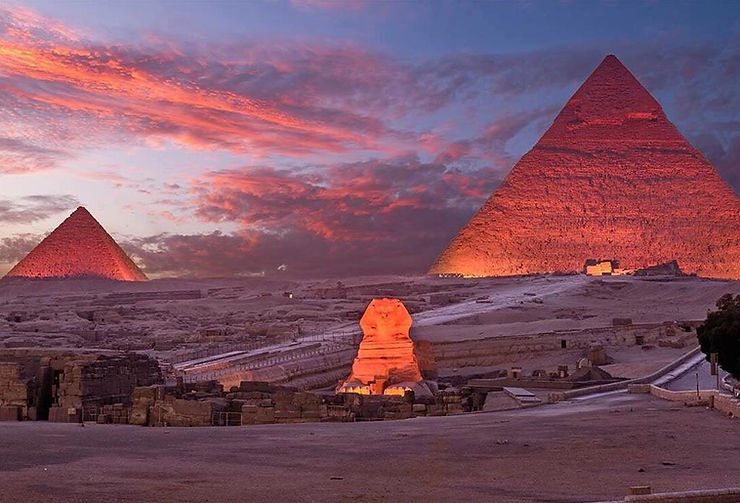 Pyramids and Sphinx. Top 10 Things to Do in Cairo, Egypt