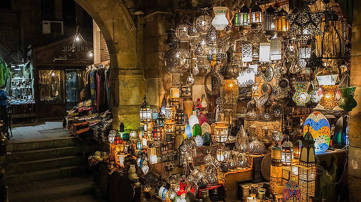 Khan el Khalili. Top 10 Things to Do in Cairo, Egypt