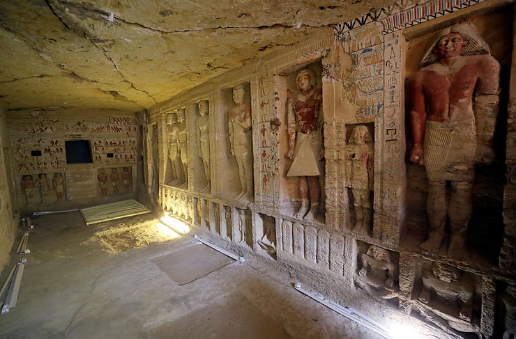 tomb of mehu virtual tour