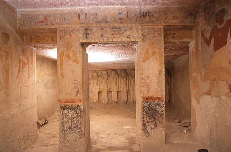 Tomb of Meresankh III virtual tour