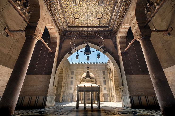 Sultan Barquq mosque virtual tour