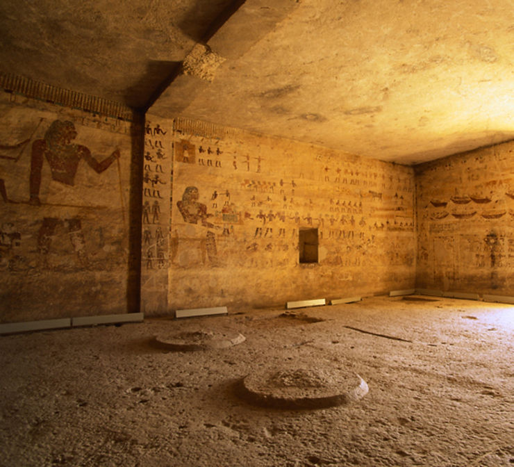 Beni Hasan tombs virtual tour