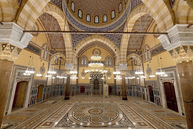 Al Fath mosque, Abdeen mosque virtual tour