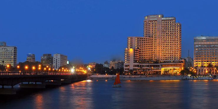 Semiramis Intercontinental in Garden City. Best hotels in Cairo Egypt
