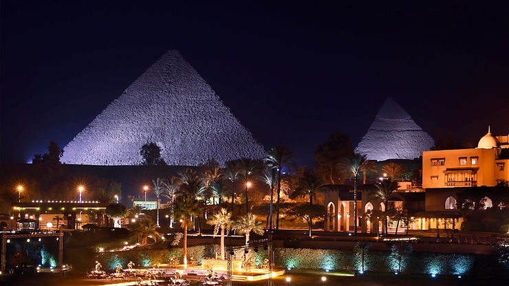 Marriott Mena House, best hotels in Cairo Egypt