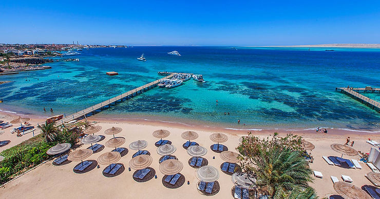 Hurghada. 12 Travel Destinations in Egypt Perfect For The Fall