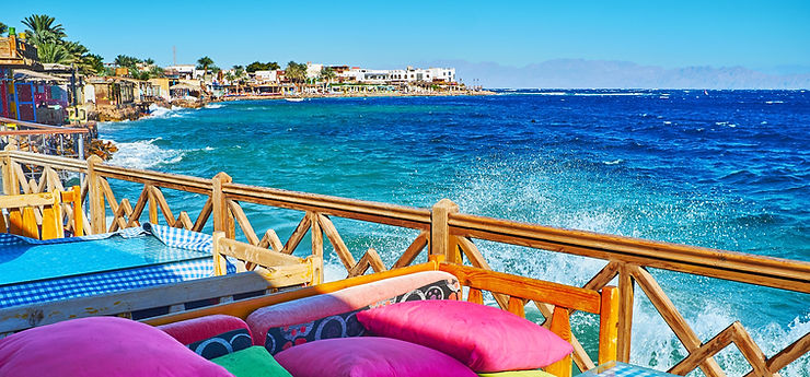 Dahab. 12 Travel Destinations in Egypt Perfect For The Fall