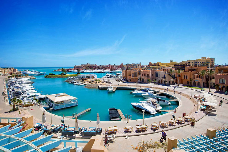 El Gouna. 12 Travel Destinations in Egypt Perfect For The Fall