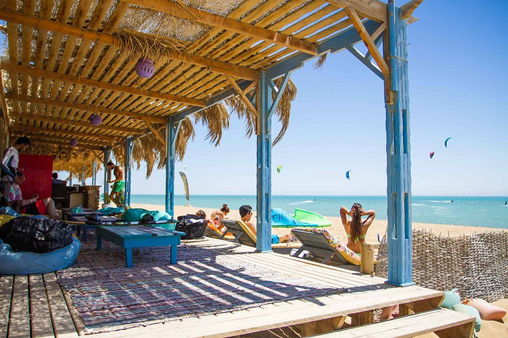 Kite Buzz Ras Sedr. 12 Travel Destinations in Egypt Perfect For The Fall