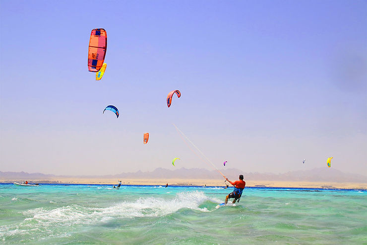 Safaga. Best Kitesurfing Spots in Egypt
