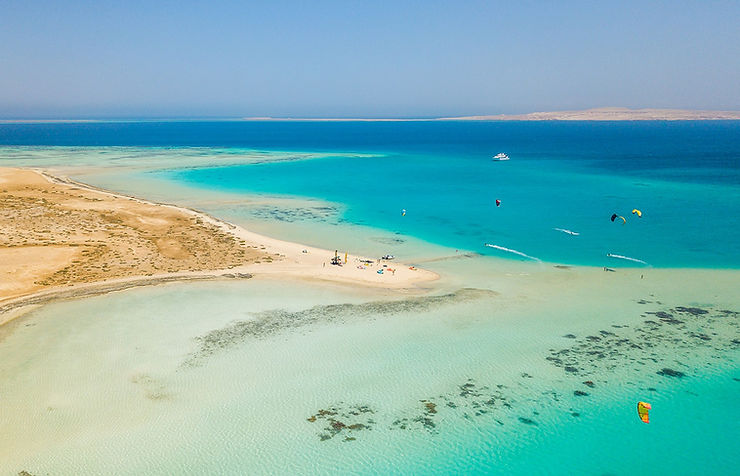 Hurghada. Best Kitesurfing Spots in Egypt