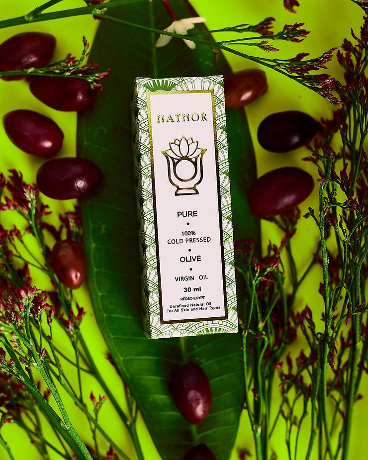 Hathor. Best Egyptian Natural Skincare and Beauty Brands