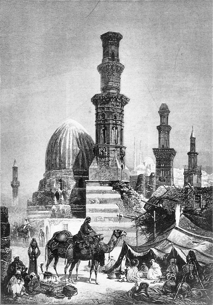 Cairo City of the Dead in 1890