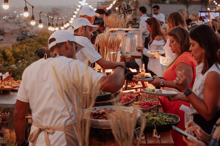 Sage Experience. Best Caterers in Cairo Egypt