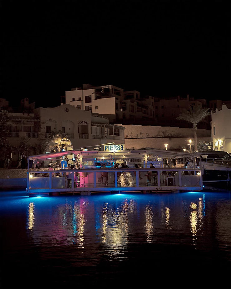 Pier 88. Best Restaurants in El Gouna, Egypt