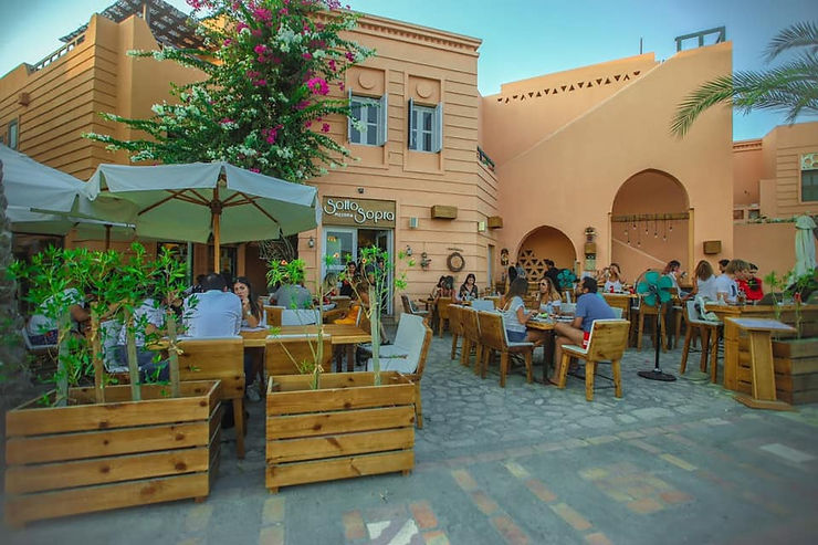 Sotto Sopra. Best Restaurants in El Gouna, Egypt