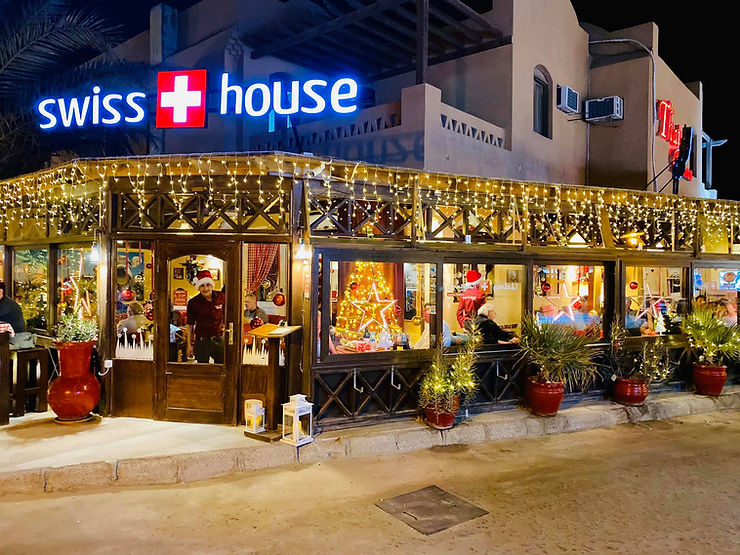 Swiss House. Best Restaurants in El Gouna, Egypt