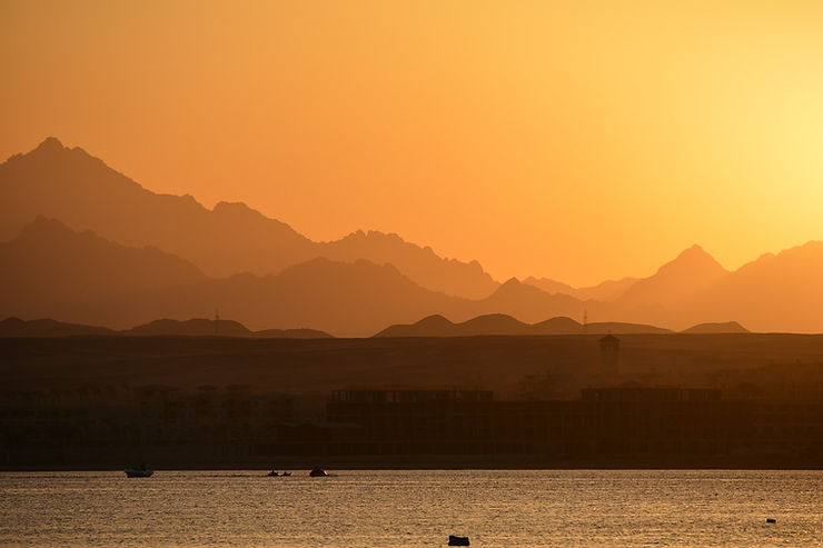 Sinai, Red Sea, mountains. Egypt has many diverse trips and adventures, which is why it's the best travel destination of 2019